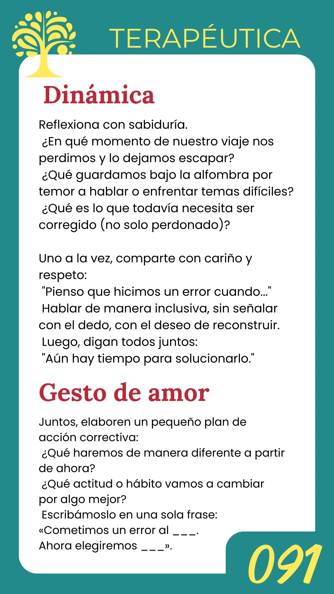 Carta de dinámica 5
